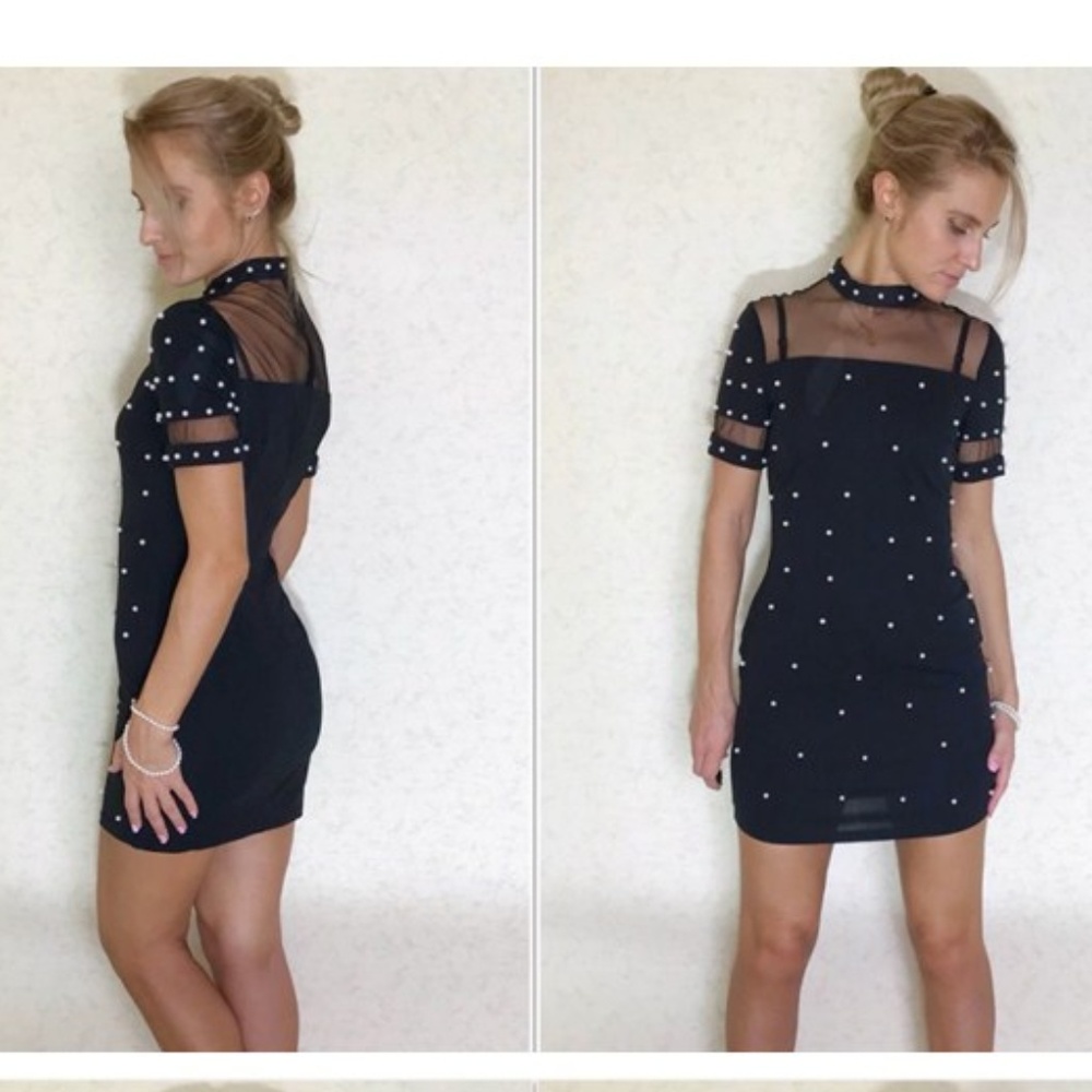 NEW Black Mini Dress